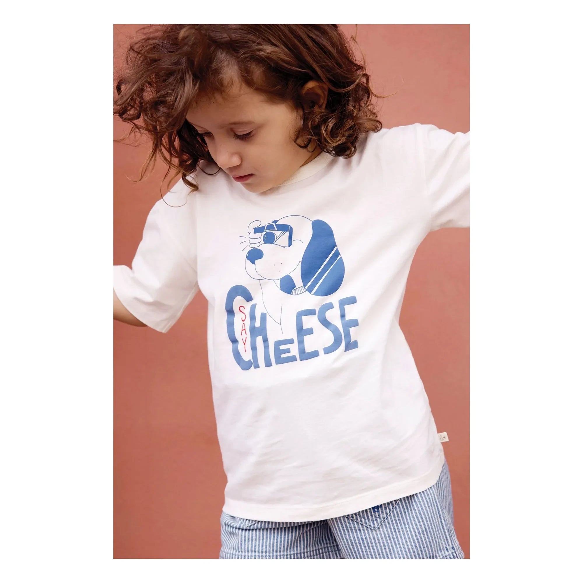 Bonton - Livo Cheese T-Shirt | Ecru