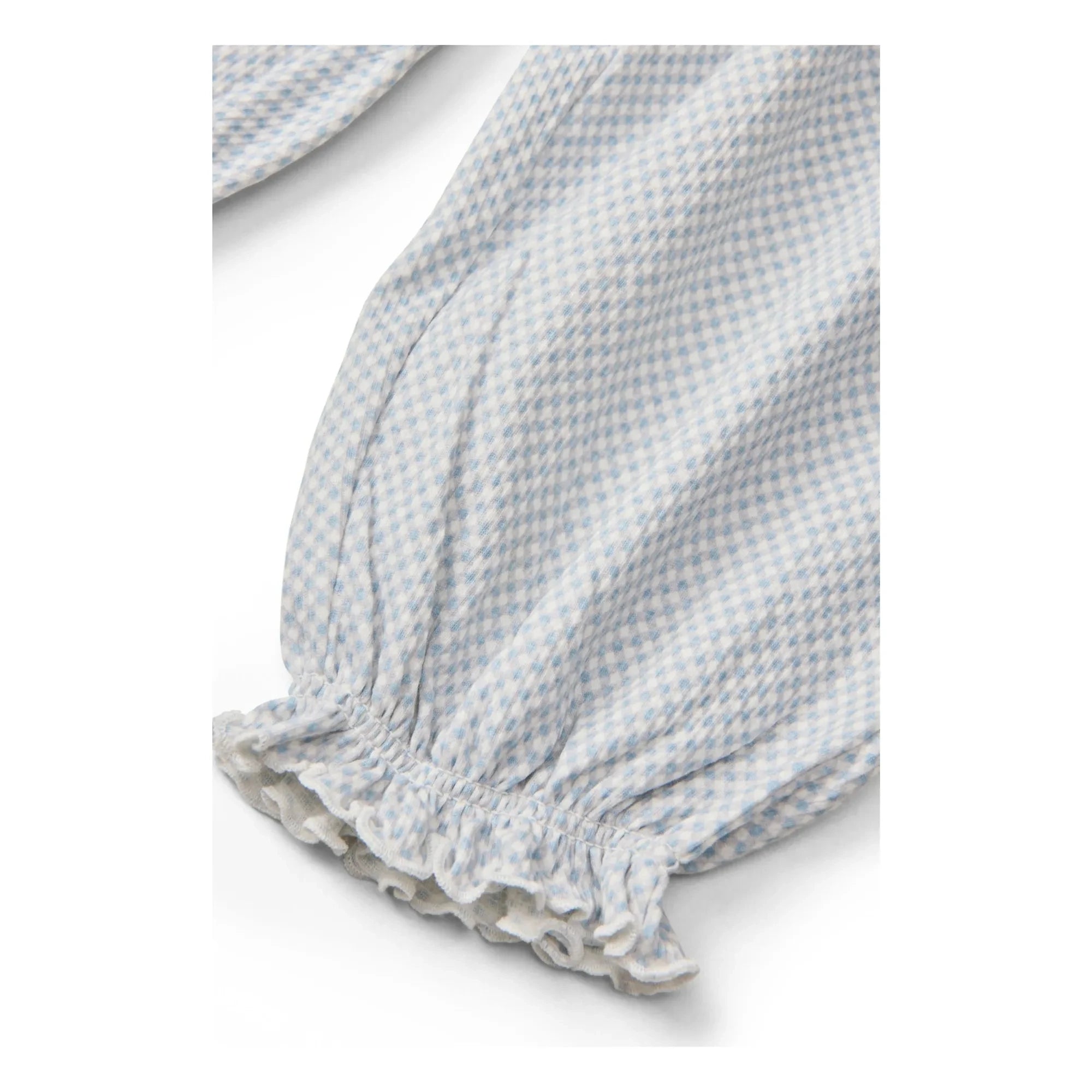 Copenhagen Colors - Bio-Baumwoll-Crepe-Hose | Hellblau
