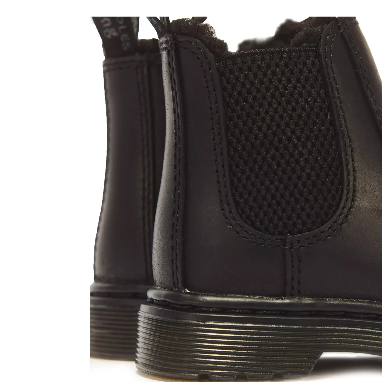 Dr Martens - 2976 Leonore T Chelsea Astarlı Botlar | Siyah