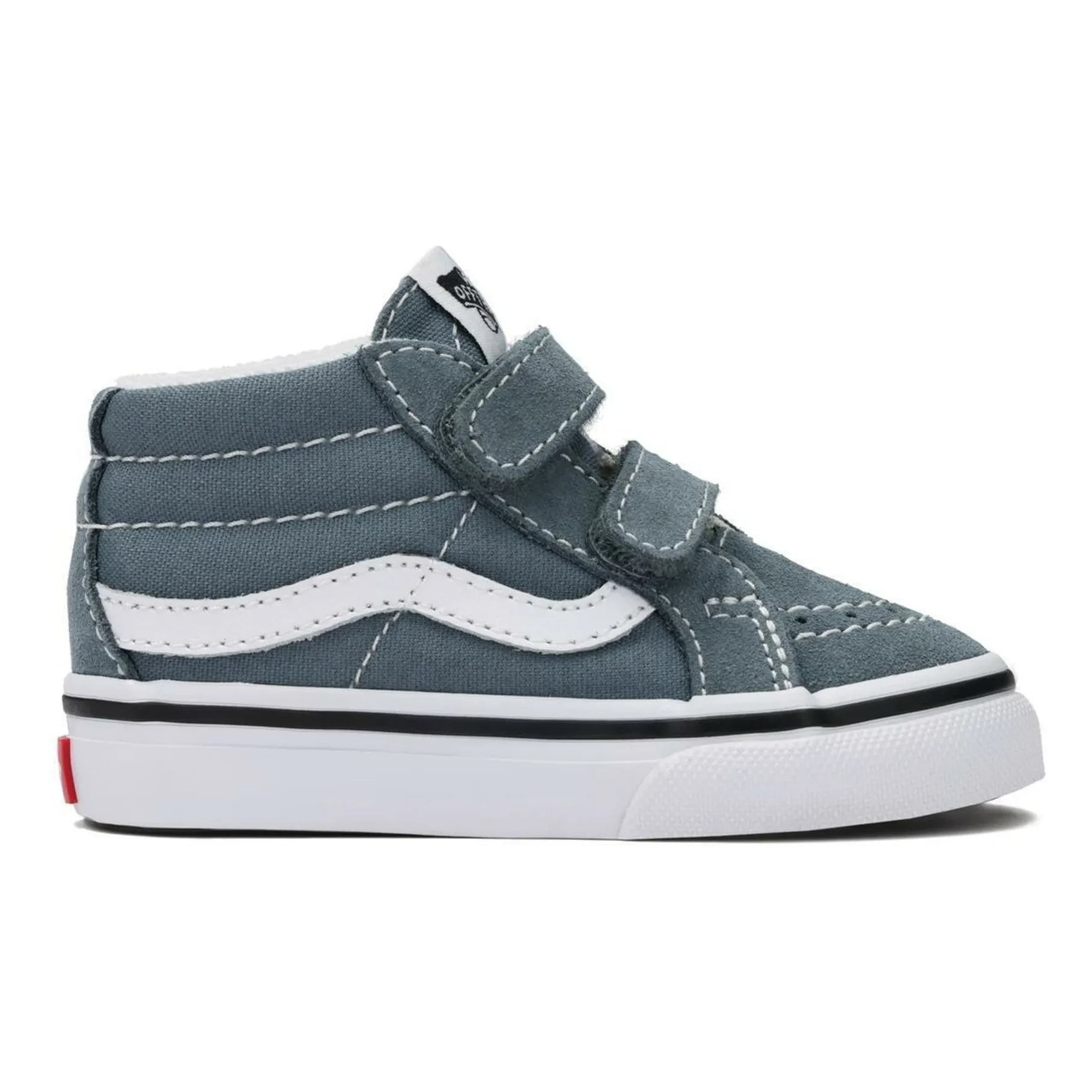 Vans - Scratch Sneakers SK8-Mid Reissue V Color Theory | Grau-Blau