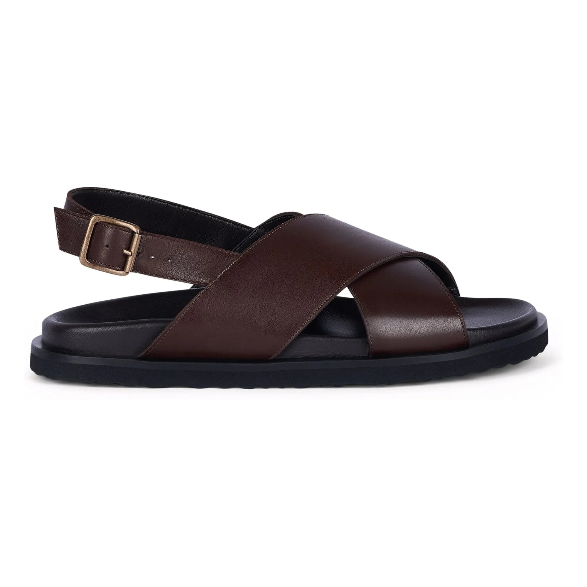 Anthology Paris - Yoko Oxford Sandalen | Schokolade