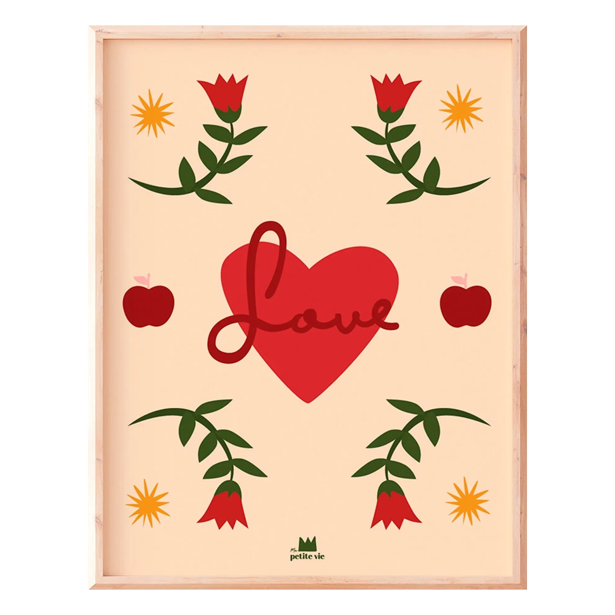 Ma petite vie - Liebesposter