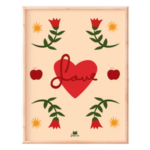 Ma petite vie - Liebesposter