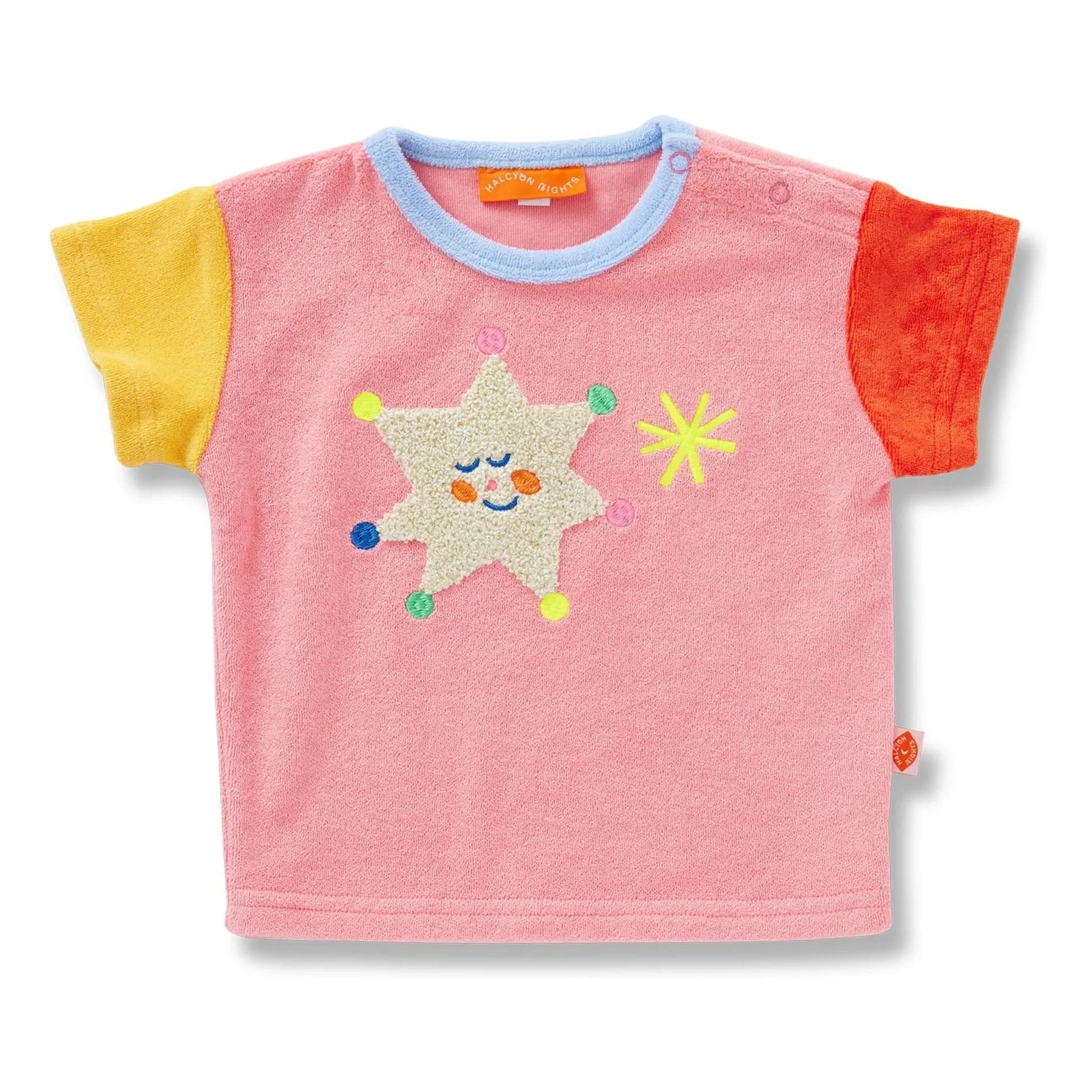 Halcyon Nights - Seestern T-Shirt | Rosa