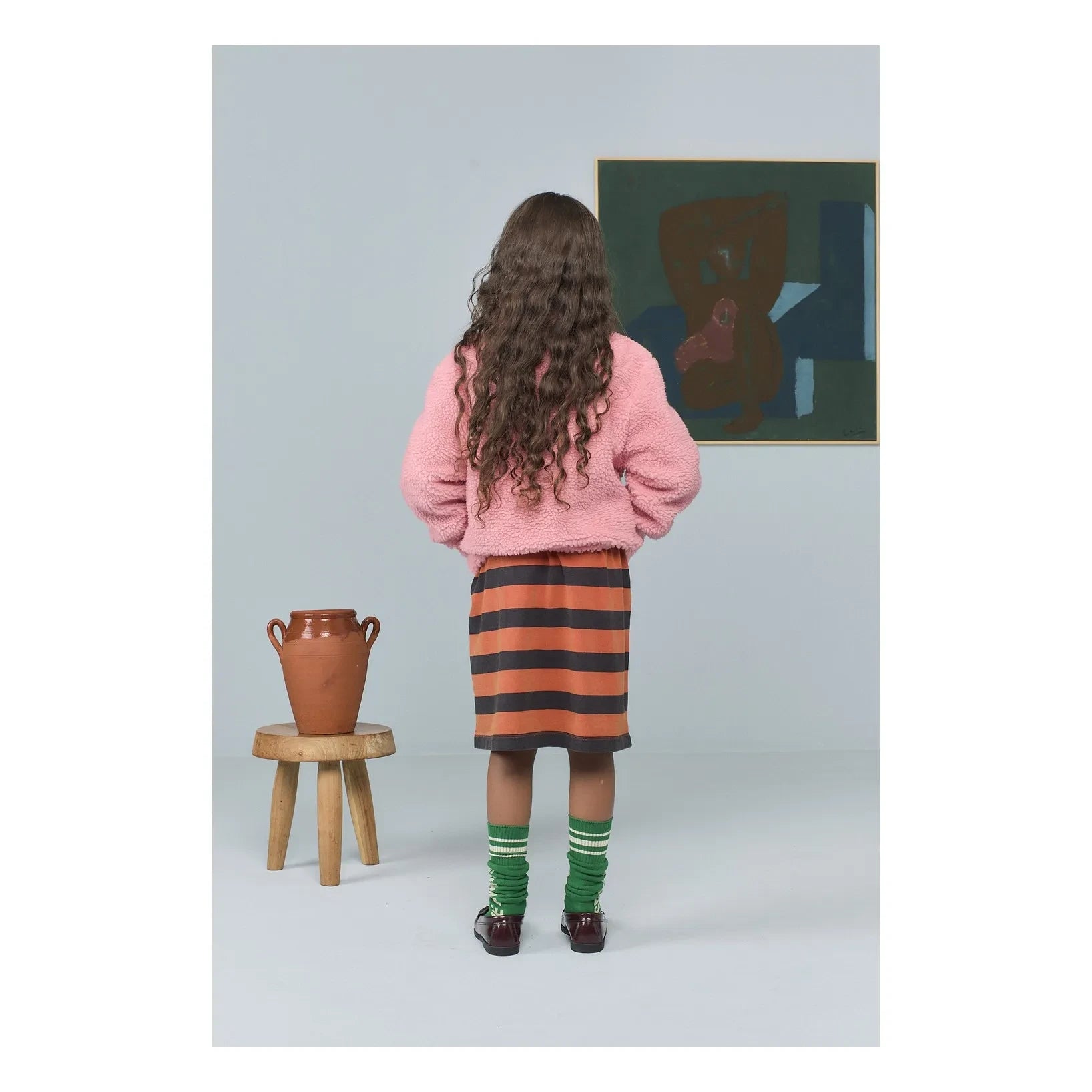 The Animals Observatory - Sherpa Shrew Jacke | Rosa