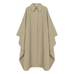 Cordera - Baumwollcape | Beige