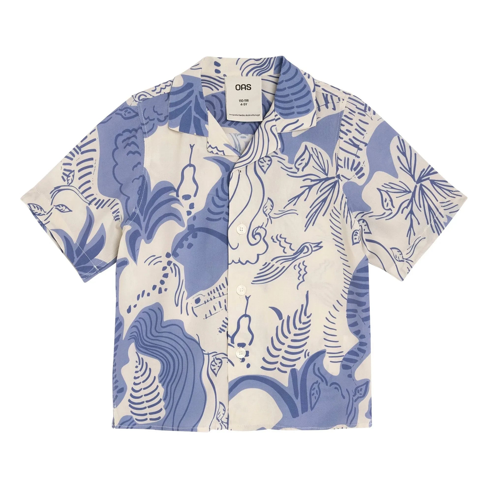 OAS - Mystea Beam Hemd | Blau