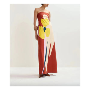 Essentiel Antwerp - Jannick Baumwollkleid | Ziegelrot