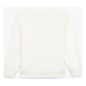 Bonton - Sweat Smile On The Road Molleton | Ecru