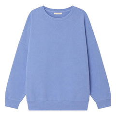 Sessùn - Chebbi organik pamuk sweatshirt | Kraliyet mavisi