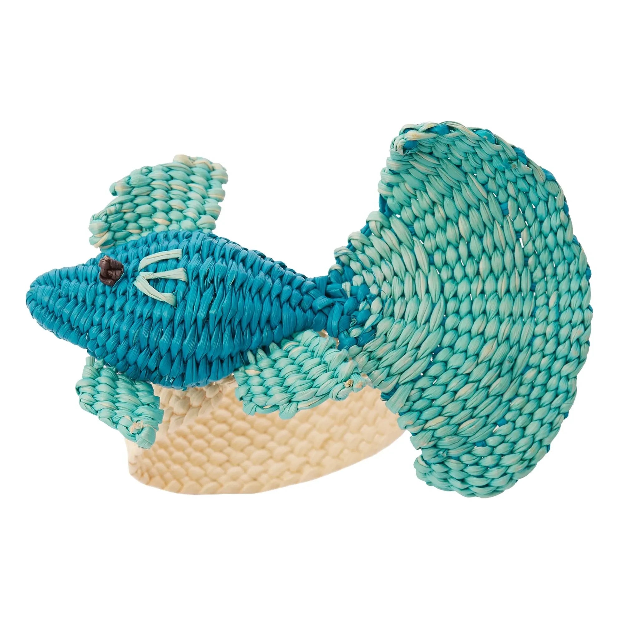 Coro Cora - Serviettenring Fisch | Blau