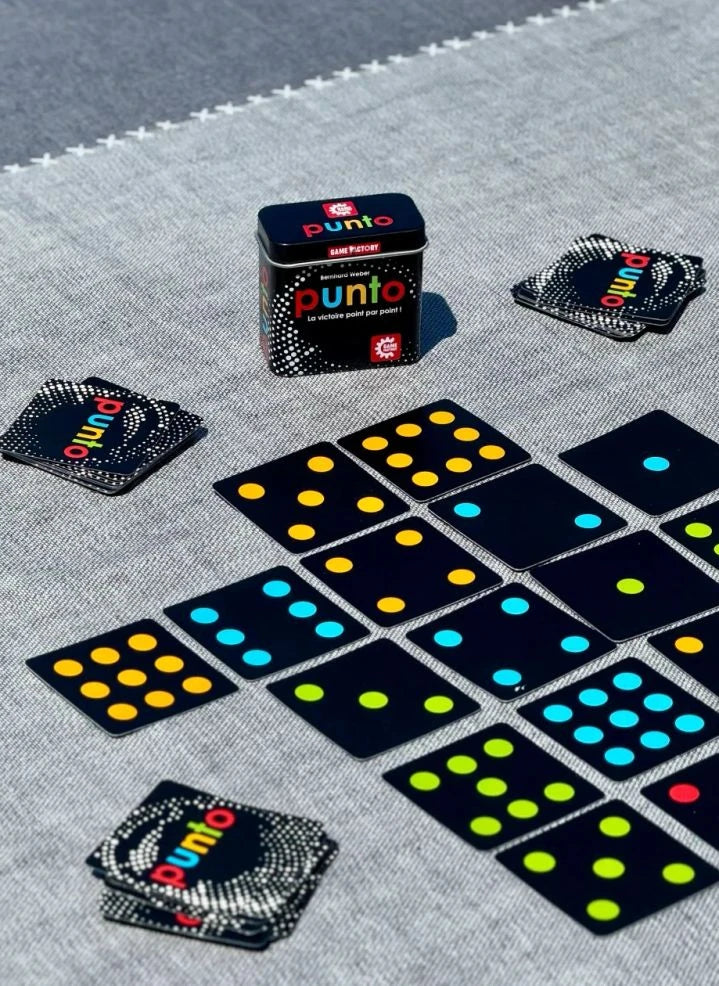 Blackrock Games - Strategiespiel Punto