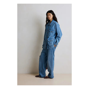Hod - Elly Denim Sahara Jacke | Blau
