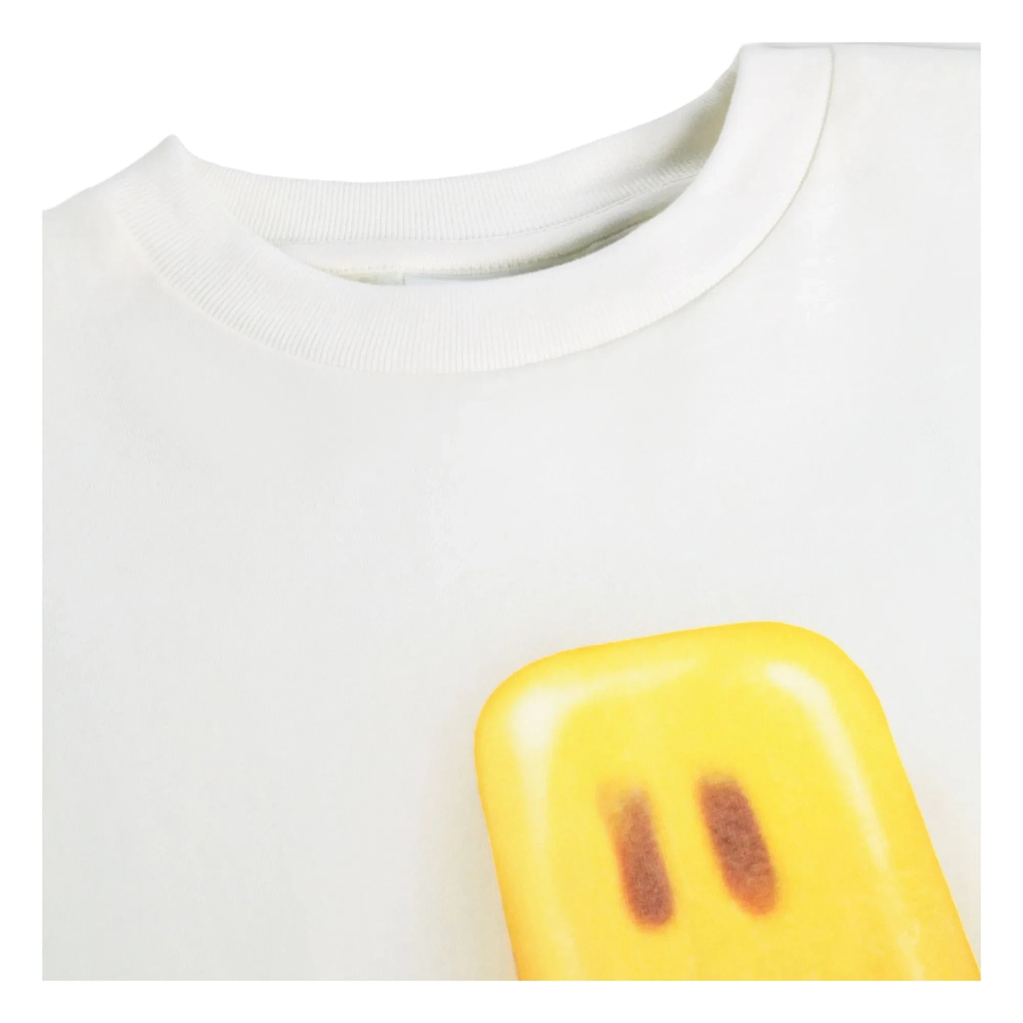 Molo - Riley T-Shirt Ice Bio-Baumwolle | Weiß