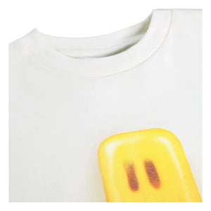 Molo - Riley T-Shirt Ice Bio-Baumwolle | Weiß