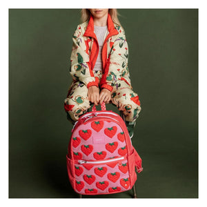 State Bags - Kane Strawberry Rucksack | Pink