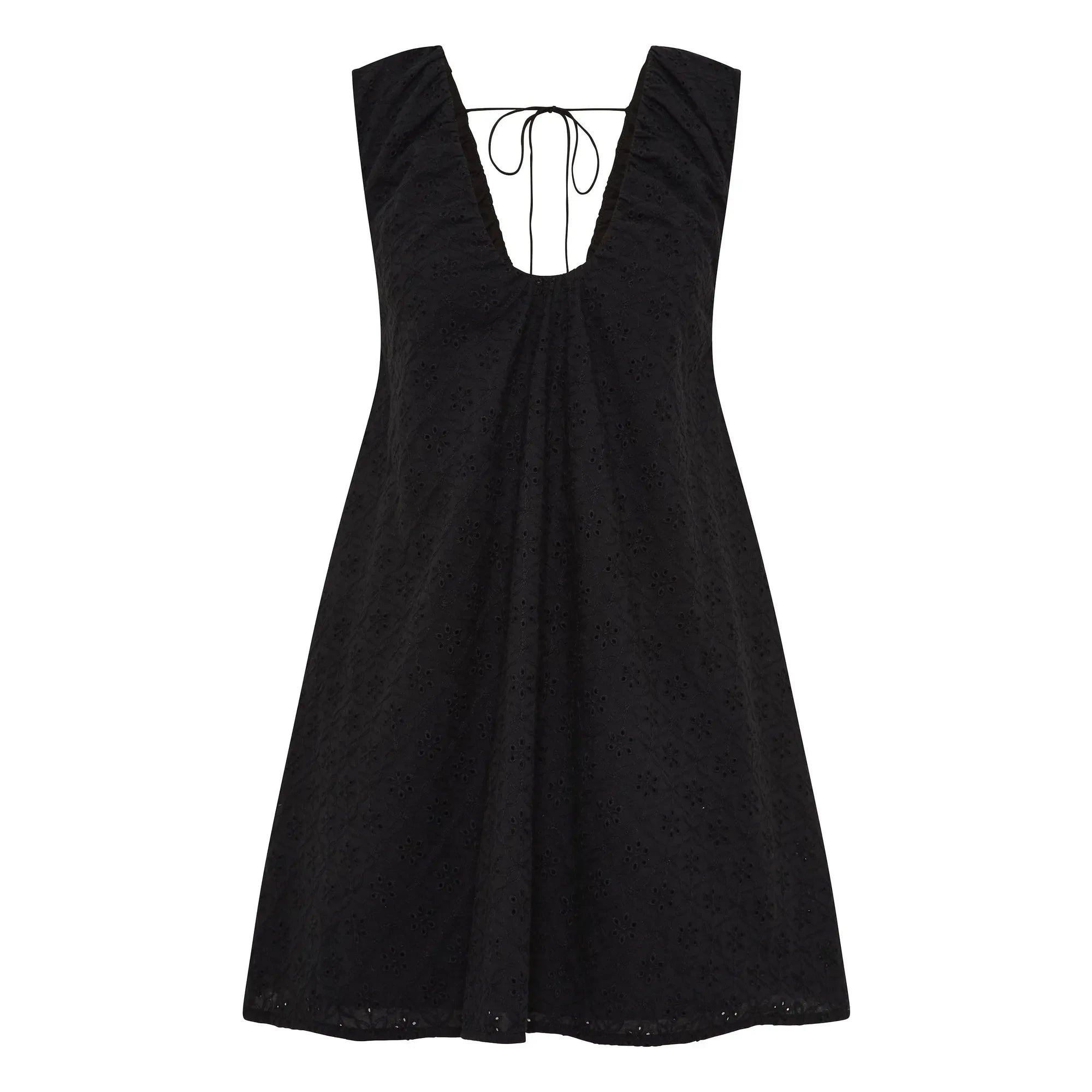 Faithfull the Brand - Kleid Juana | Schwarz