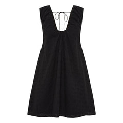 Faithfull the Brand - Kleid Juana | Schwarz