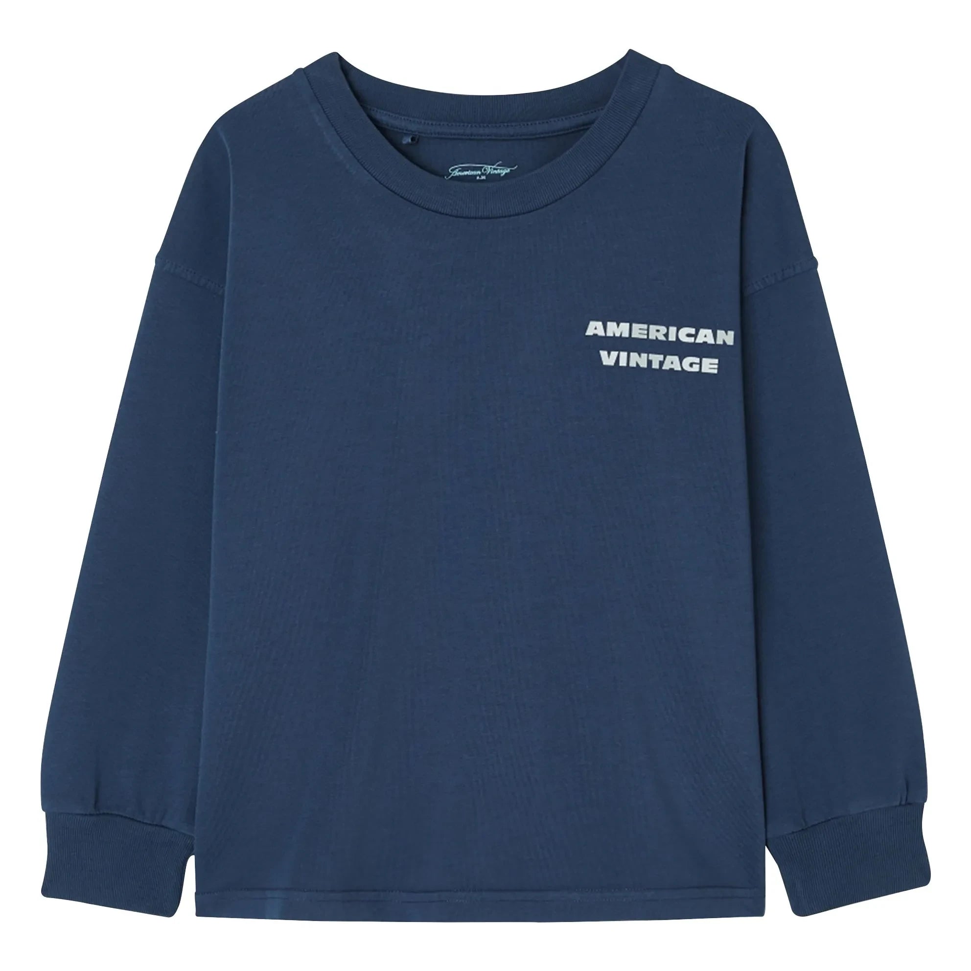 American Vintage - Langarmshirt Fizvalley | Marine