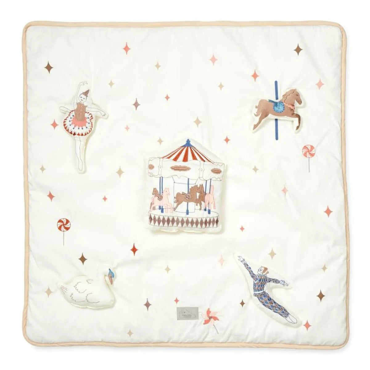 Cam Cam - Carrousel Spielmatte