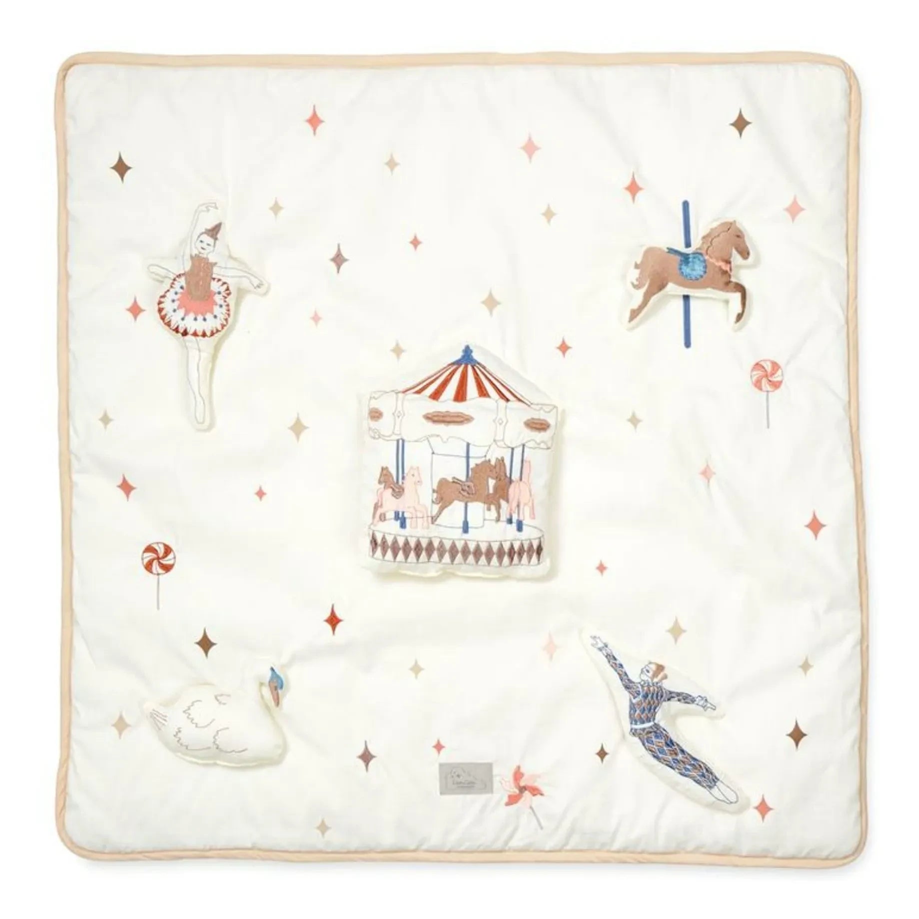 Cam Cam - Carrousel Spielmatte