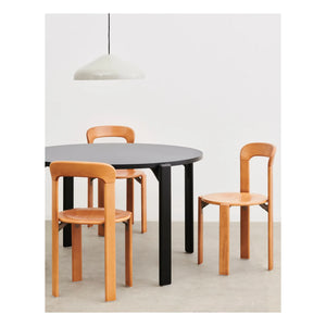 Hay - Rey Lake Cila Holzstuhl - Bruno Rey | Orange