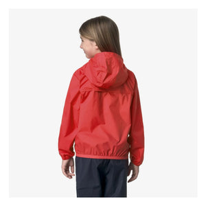 K-way - Le Vrai 4.0 Claude wasserdichte Windjacke | Rot