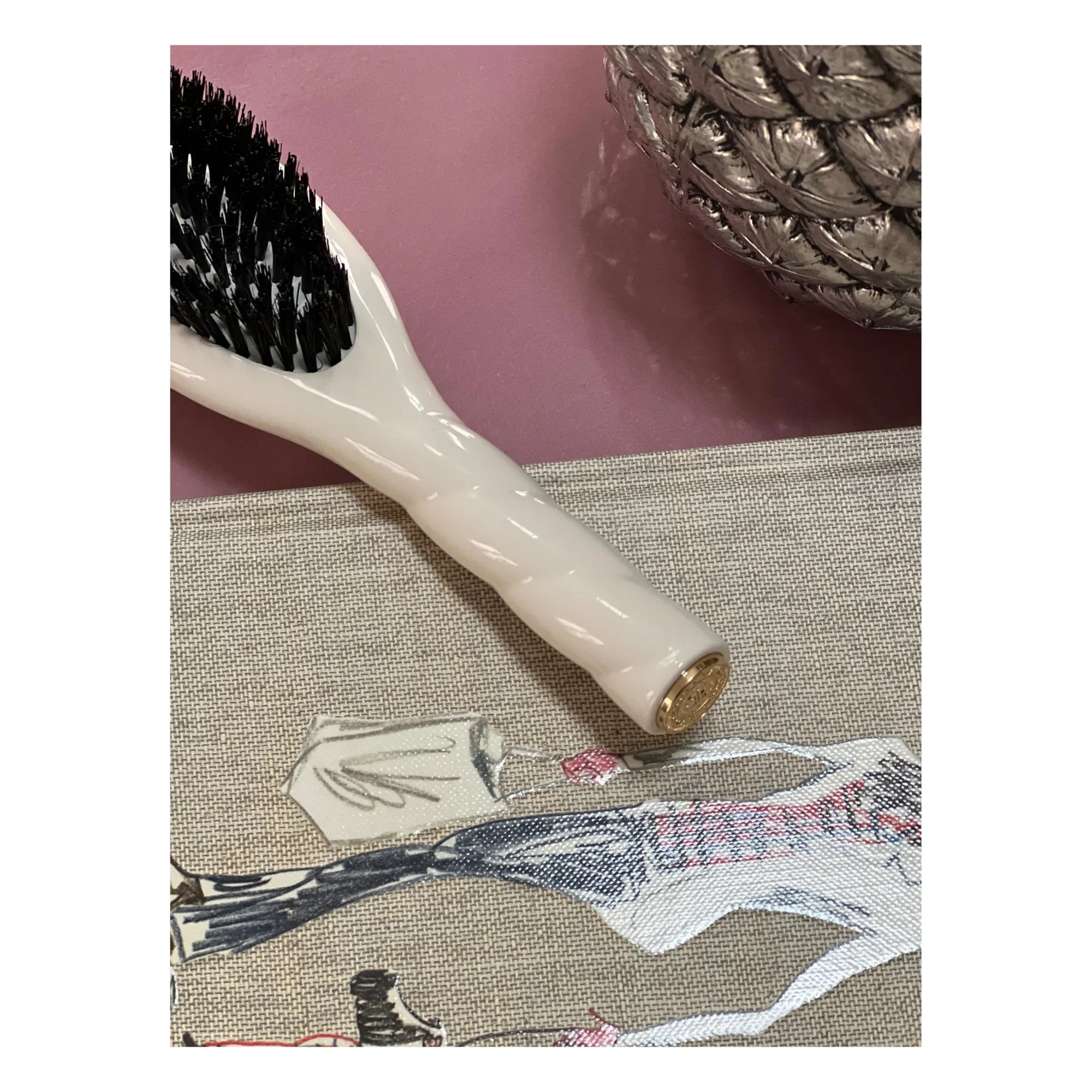 La Bonne Brosse - N°02 Temel Petite Fırça - Bakım ve Dolaşım Açma | Krem