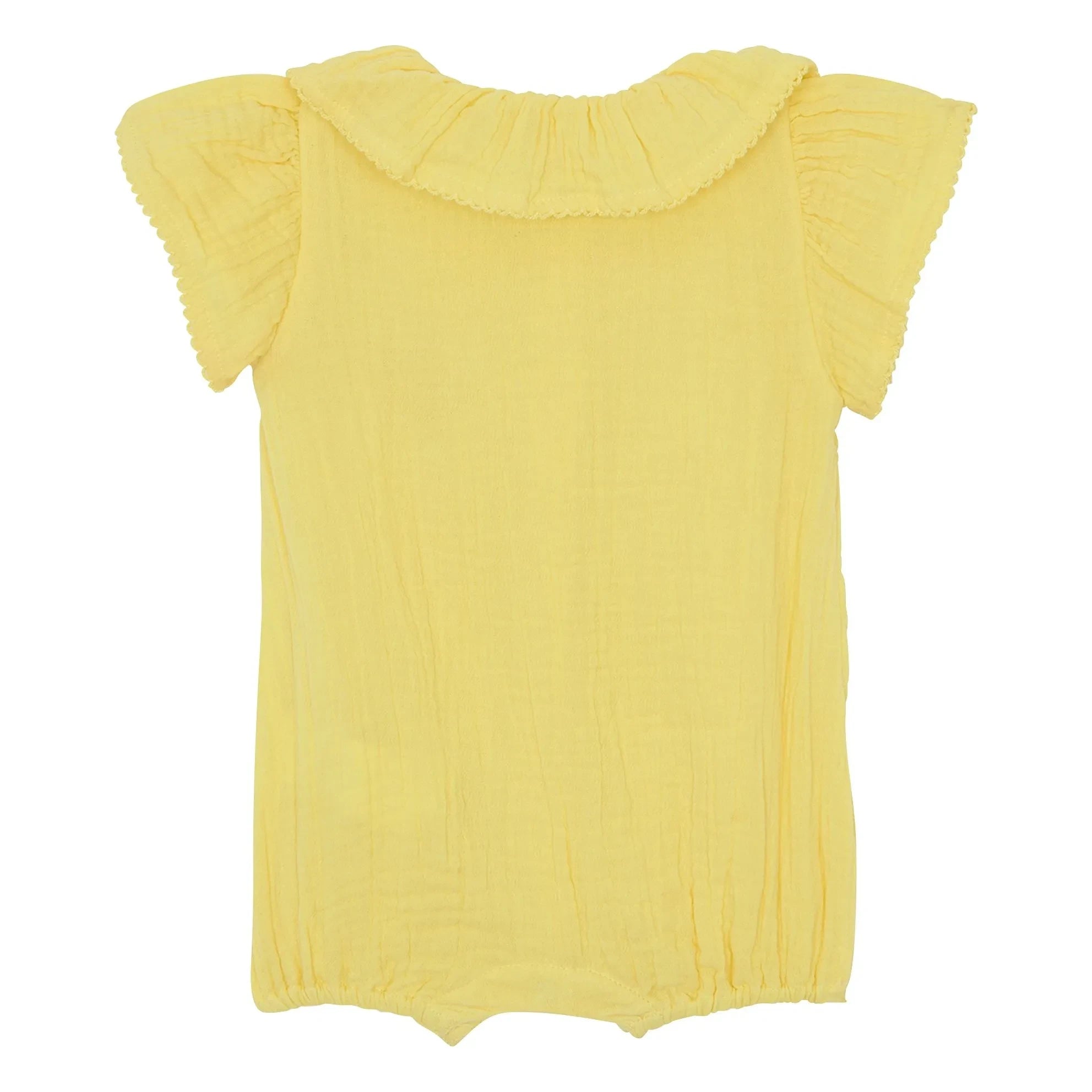 Bonton - Norma Claudine Kragen-Overall | Gelb