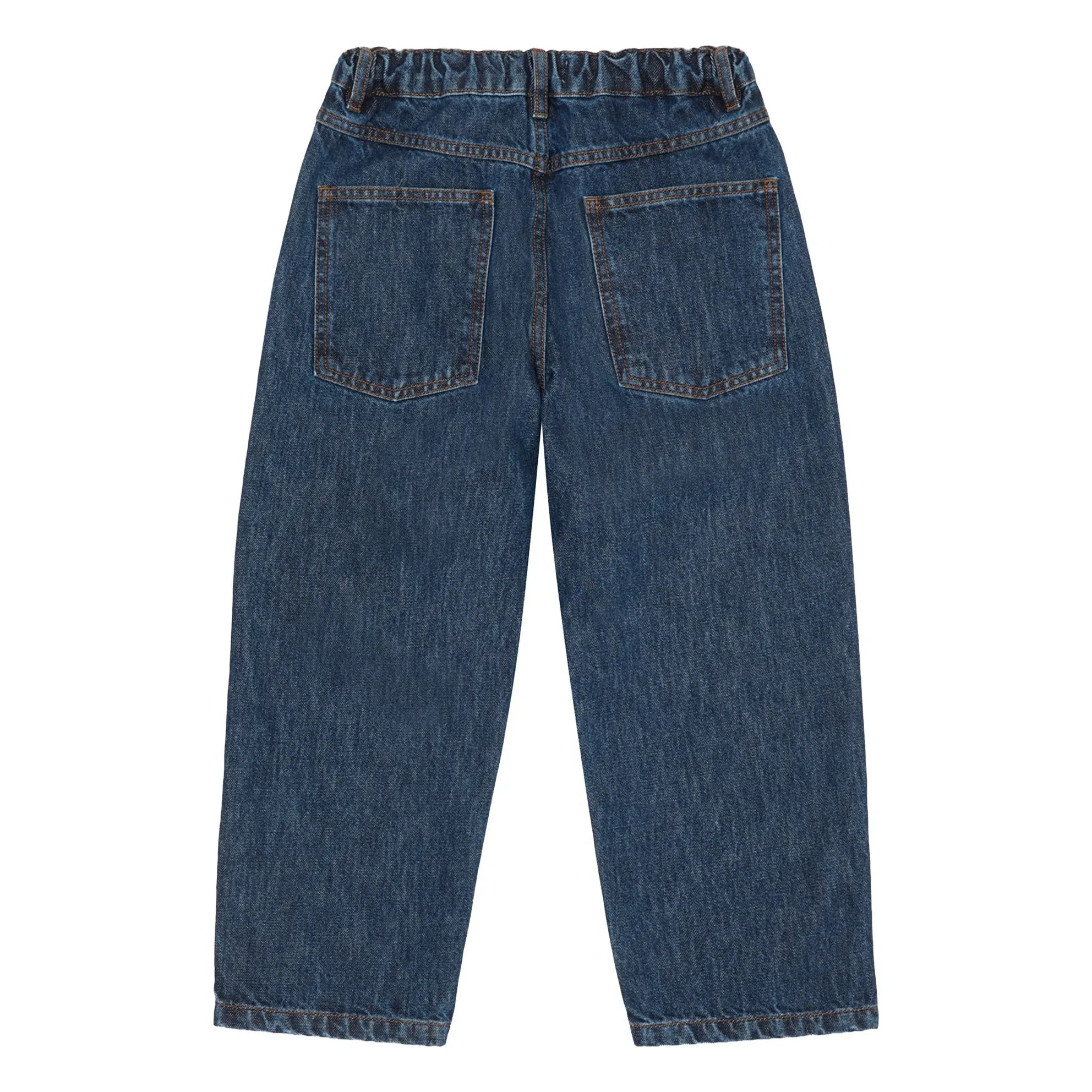 Main Story - Straight Fit Jeans Bio-Baumwolle | Dunkelblau