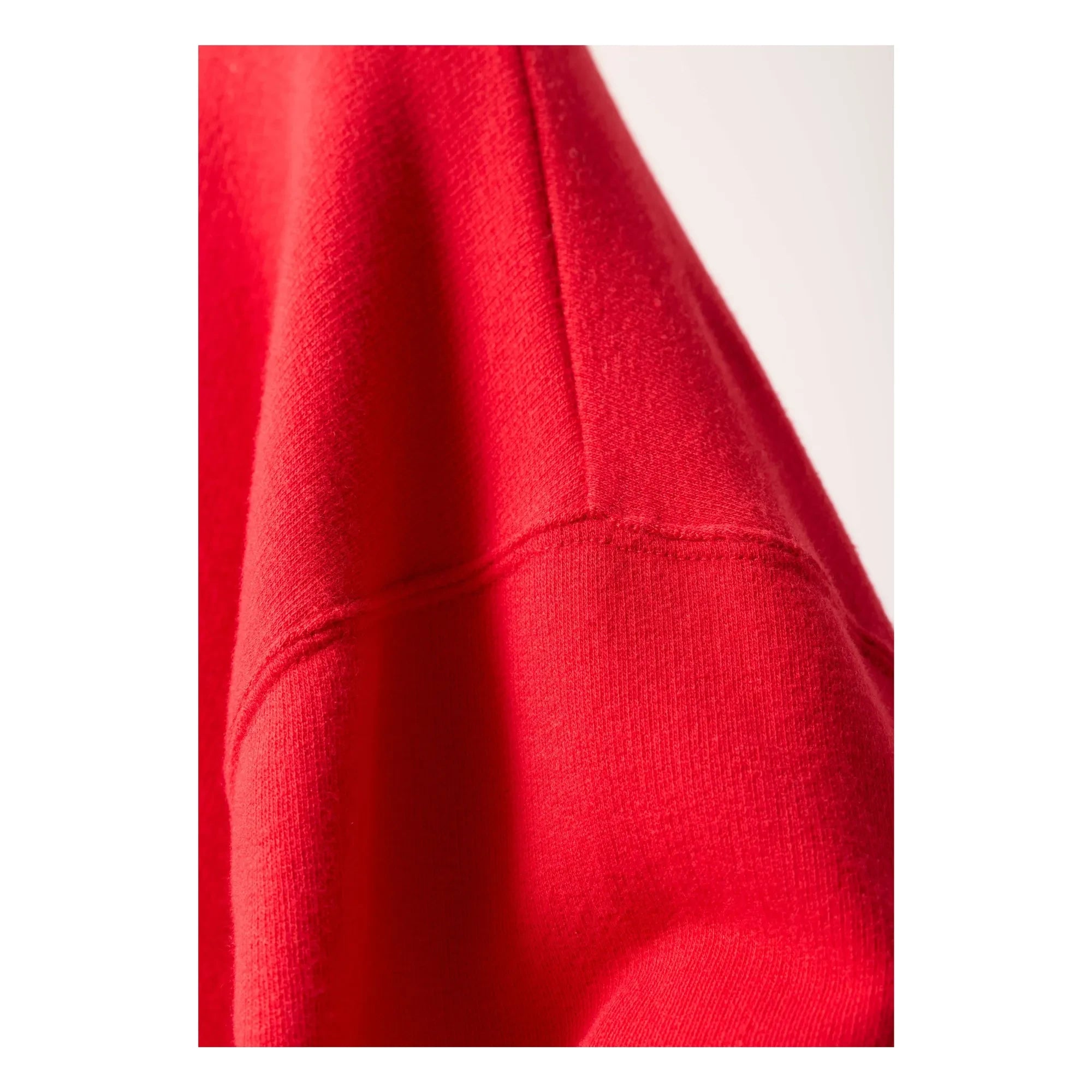 American Vintage - Atubay Baumwoll-Sweatshirt | Tomatenrot