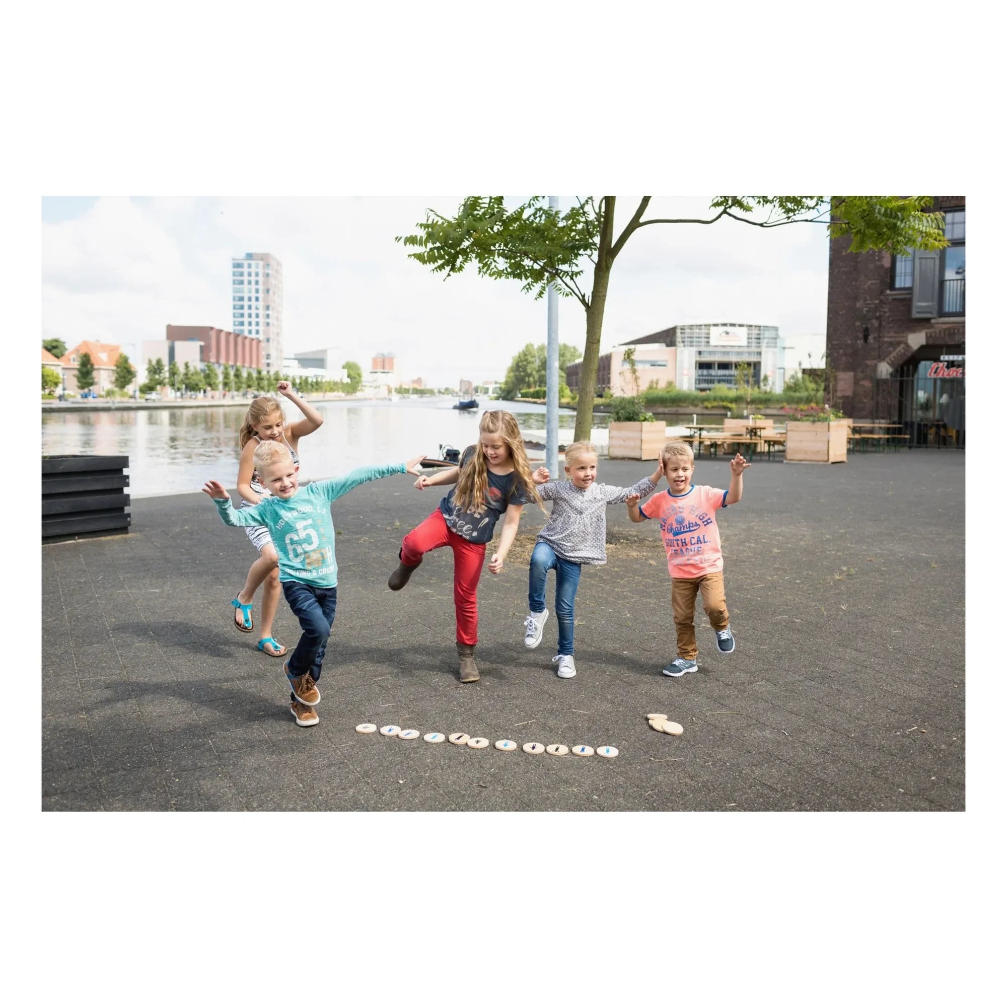 BS Toys - Moves Memo-Spiel