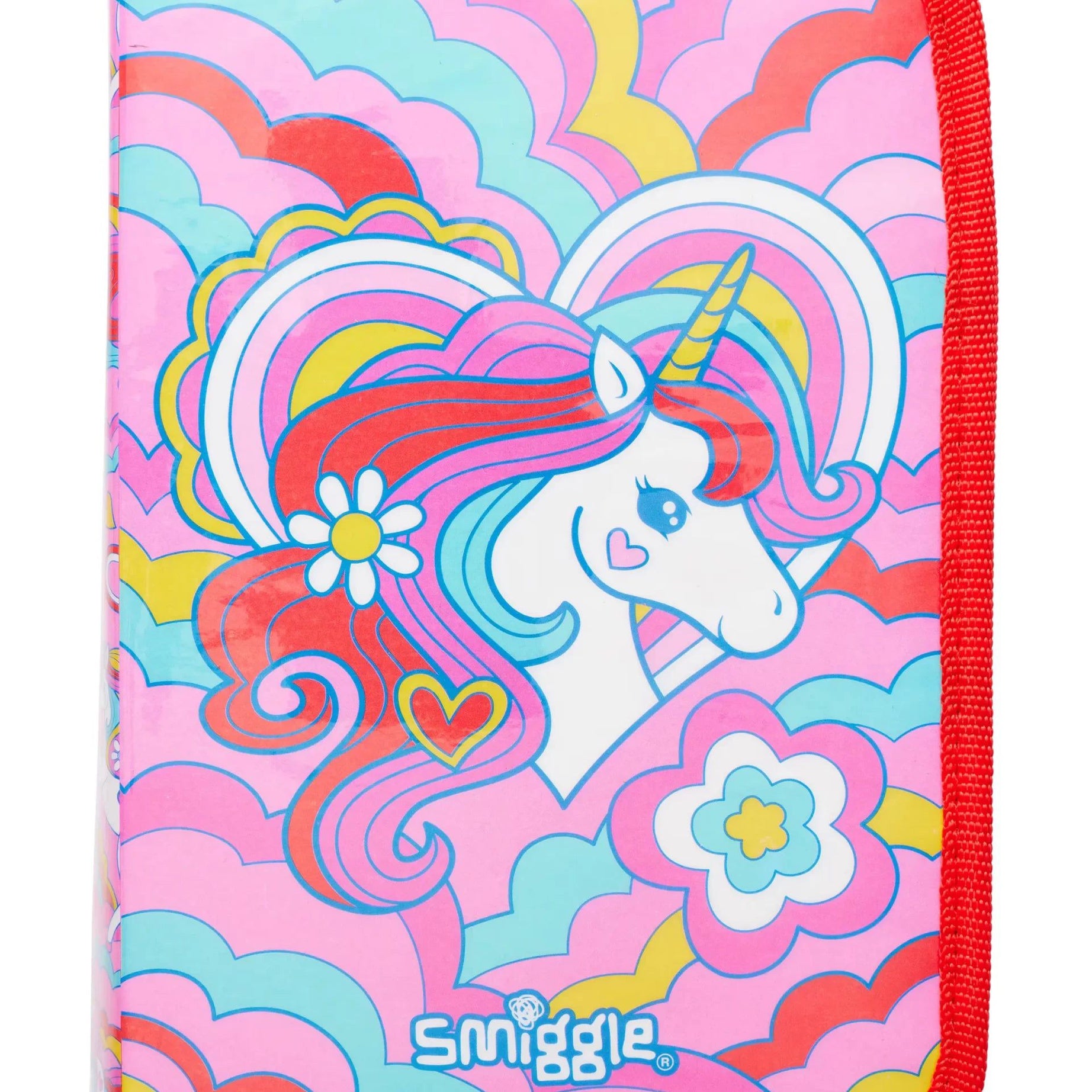 Smiggle - Wild Side Unicorn Kalem Kutusu ve Kırtasiye Seti-Dinossi