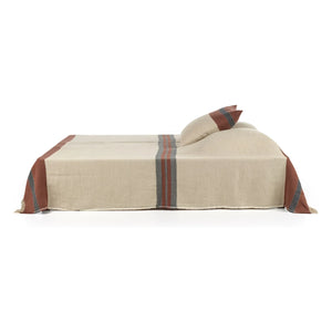 Libeco - Leinen-Tagesdecke Sienna | Braun