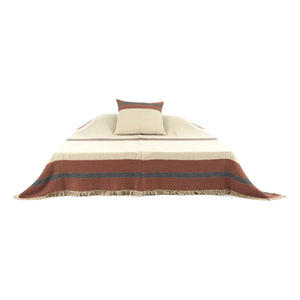 Libeco - Leinen-Tagesdecke Sienna | Braun