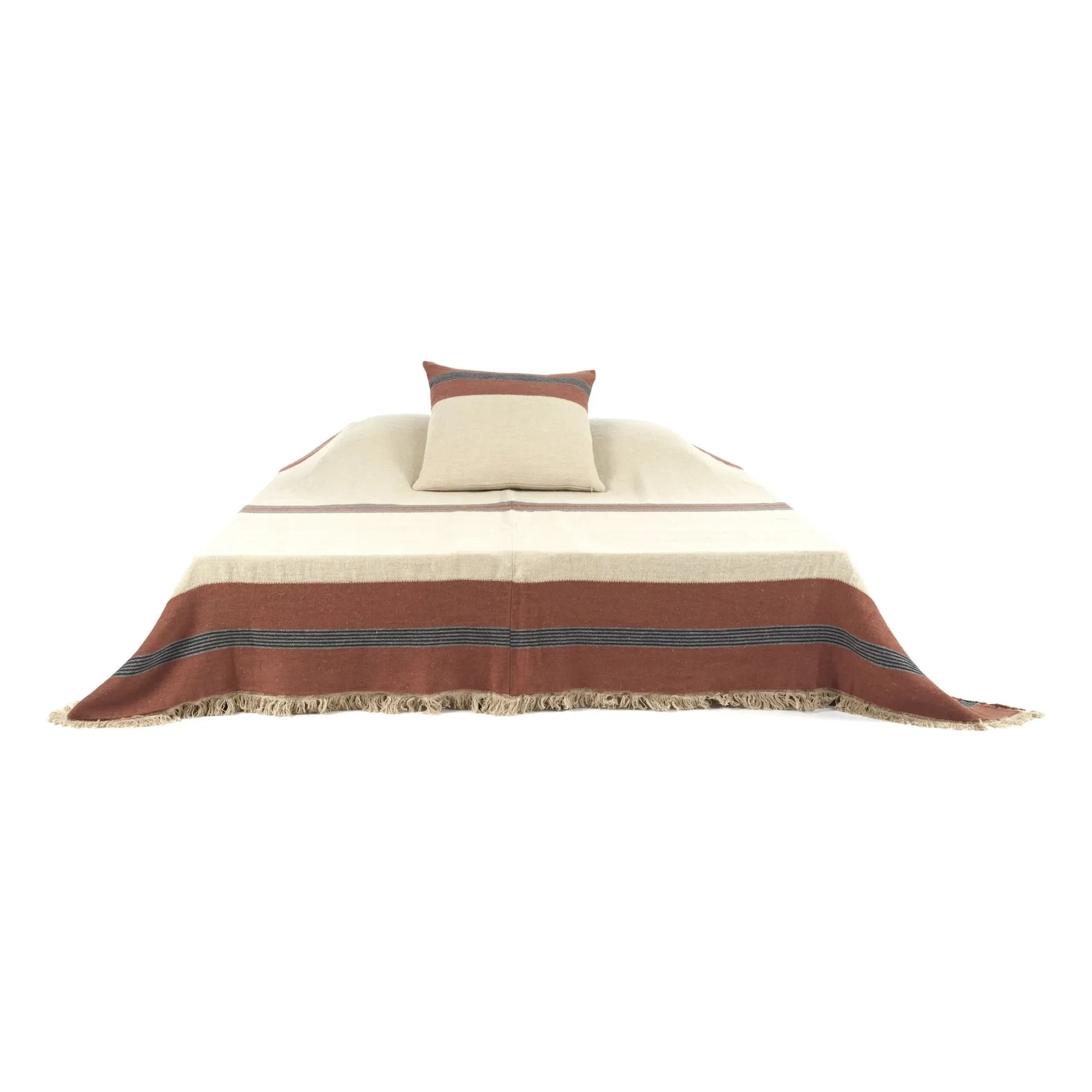 Libeco - Leinen-Tagesdecke Sienna | Braun