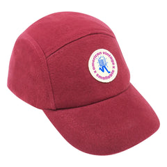 American Vintage - American Vintage X Smallable Kollaboration - Jeansmütze | Rotbraun