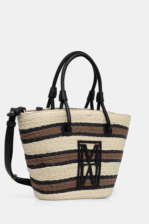 Marc O'Polo örgü kumaştan kadın crossbody çanta