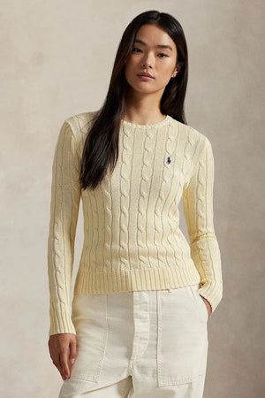 Polo Ralph Lauren Pamuk Kadın Kazak