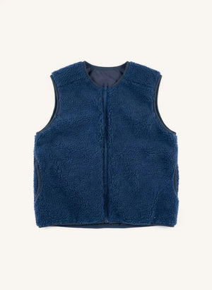 Finger in the nose - Peasy Sherpa ärmellose Jacke | Königsblau