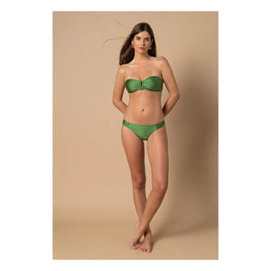 Alma Deia - Blake Bandeau Top | Wiesengrün