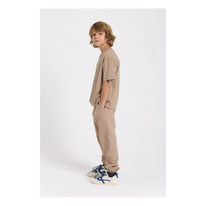 Smallable Kid - Nils T-Shirt aus Bio-Baumwolle | Erdbraun