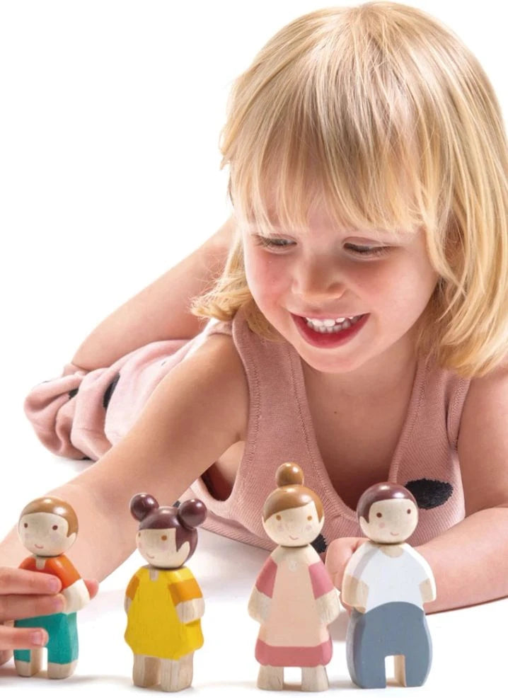 Tender Leaf Toys - Spielzeugfamilie