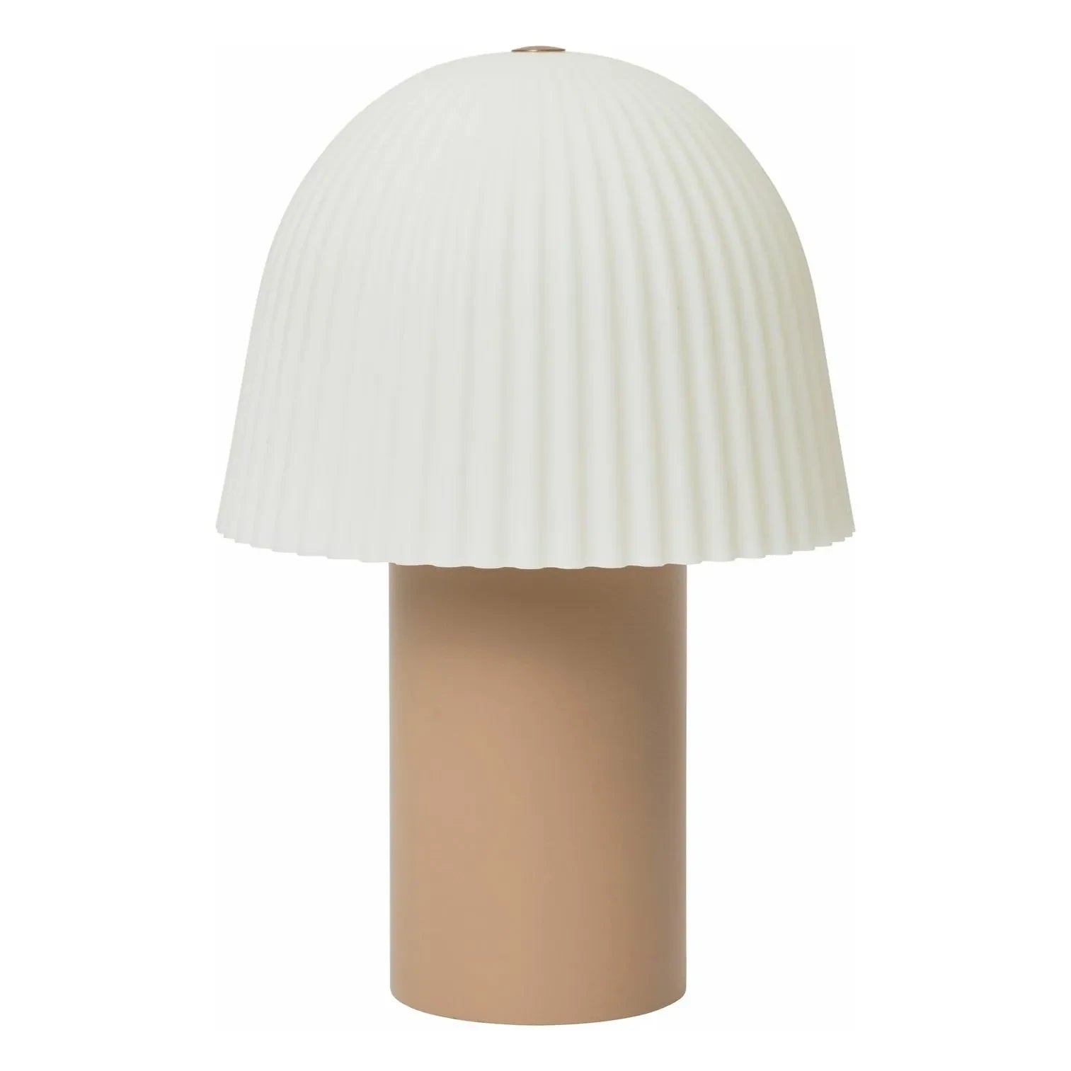 Ferm Living Kids - Tischlampe Fringe | Peach