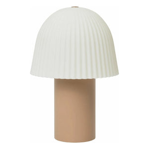 Ferm Living Kids - Tischlampe Fringe | Peach