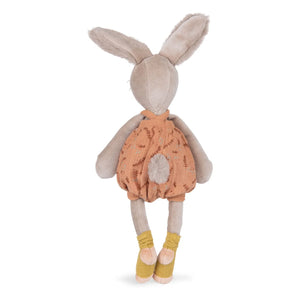 Moulin Roty - Kuscheltuch Hase Schlamm - Three little rabbits