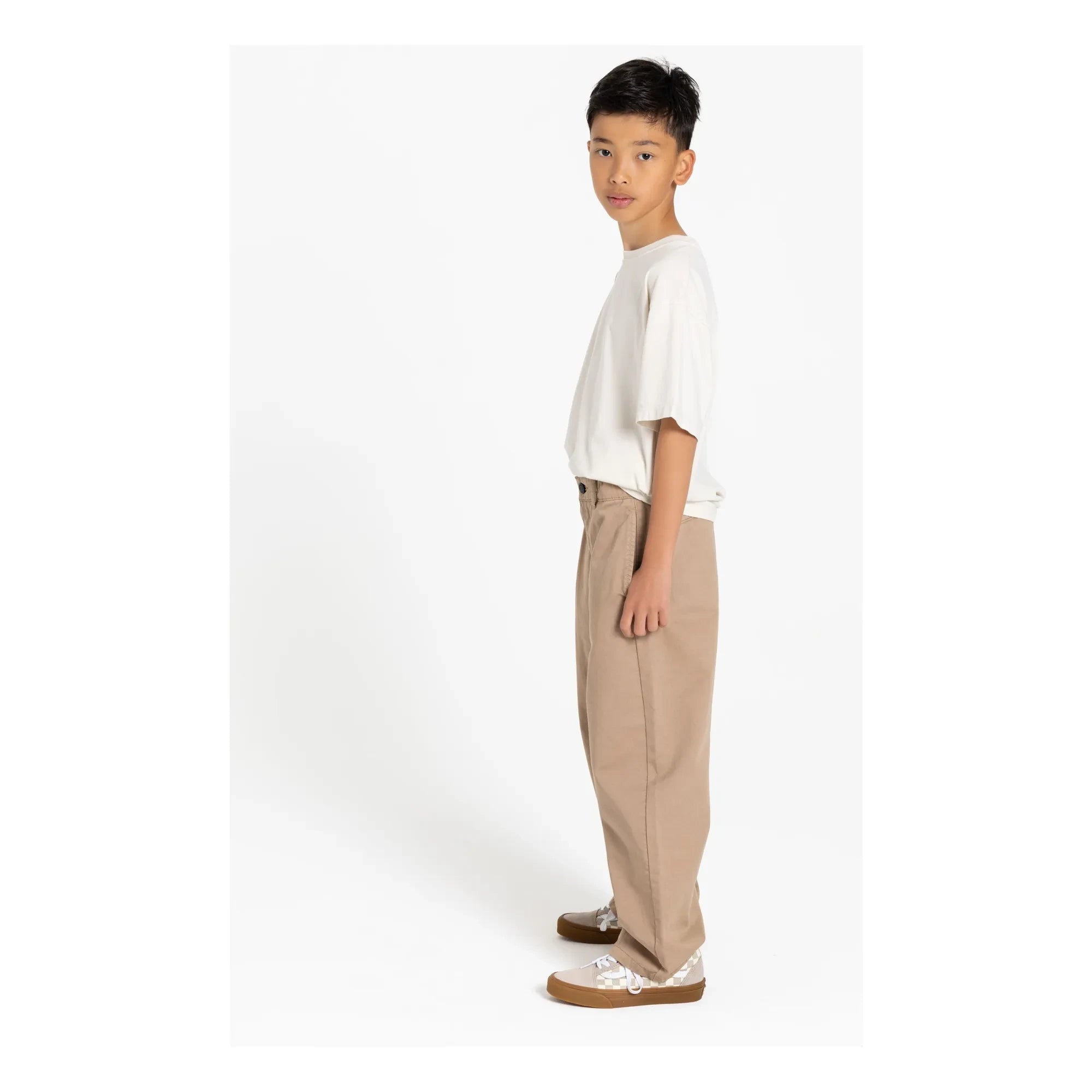 Finger in the nose - Atlas Chino Hose | Taupe