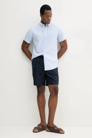 Barbour Erkek Pamuk Oxford Gömlek Oxtown S/S Tailored Shirt