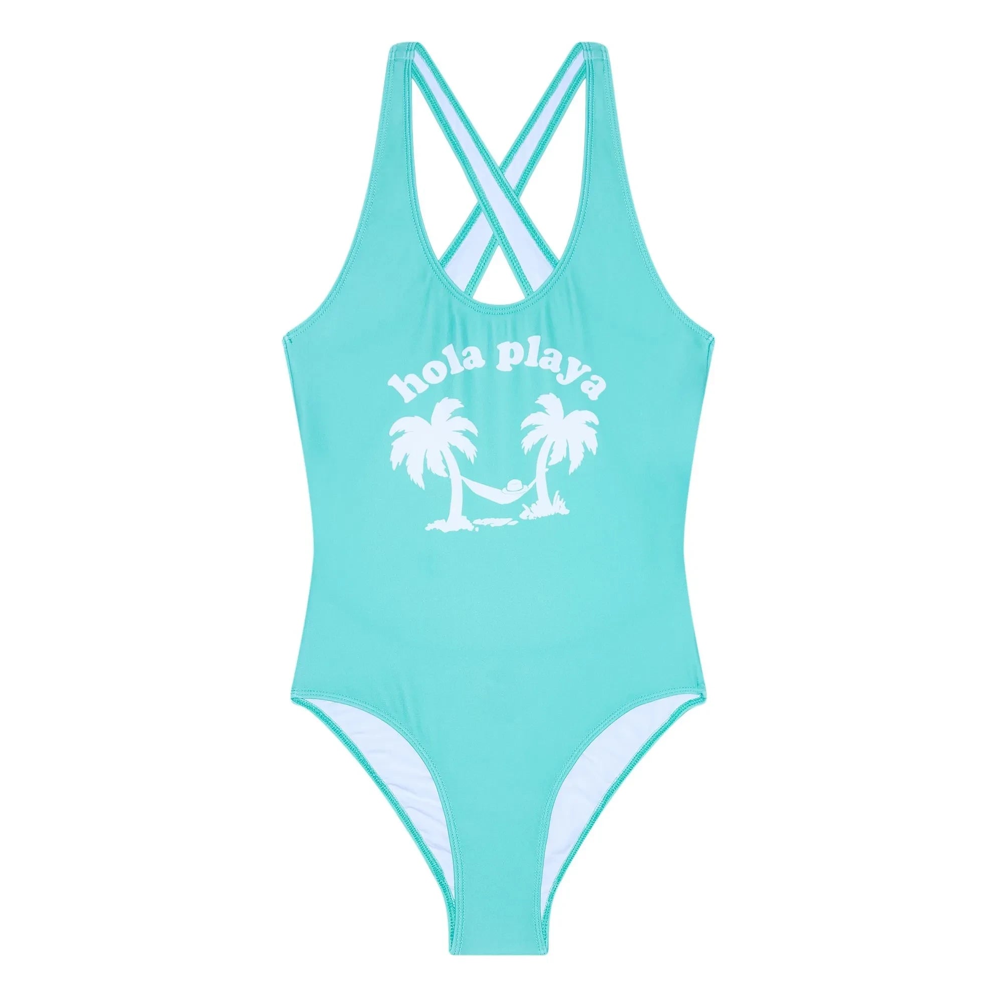 Hundred Pieces - Bay Backswimmer Badehose | Minzgrün