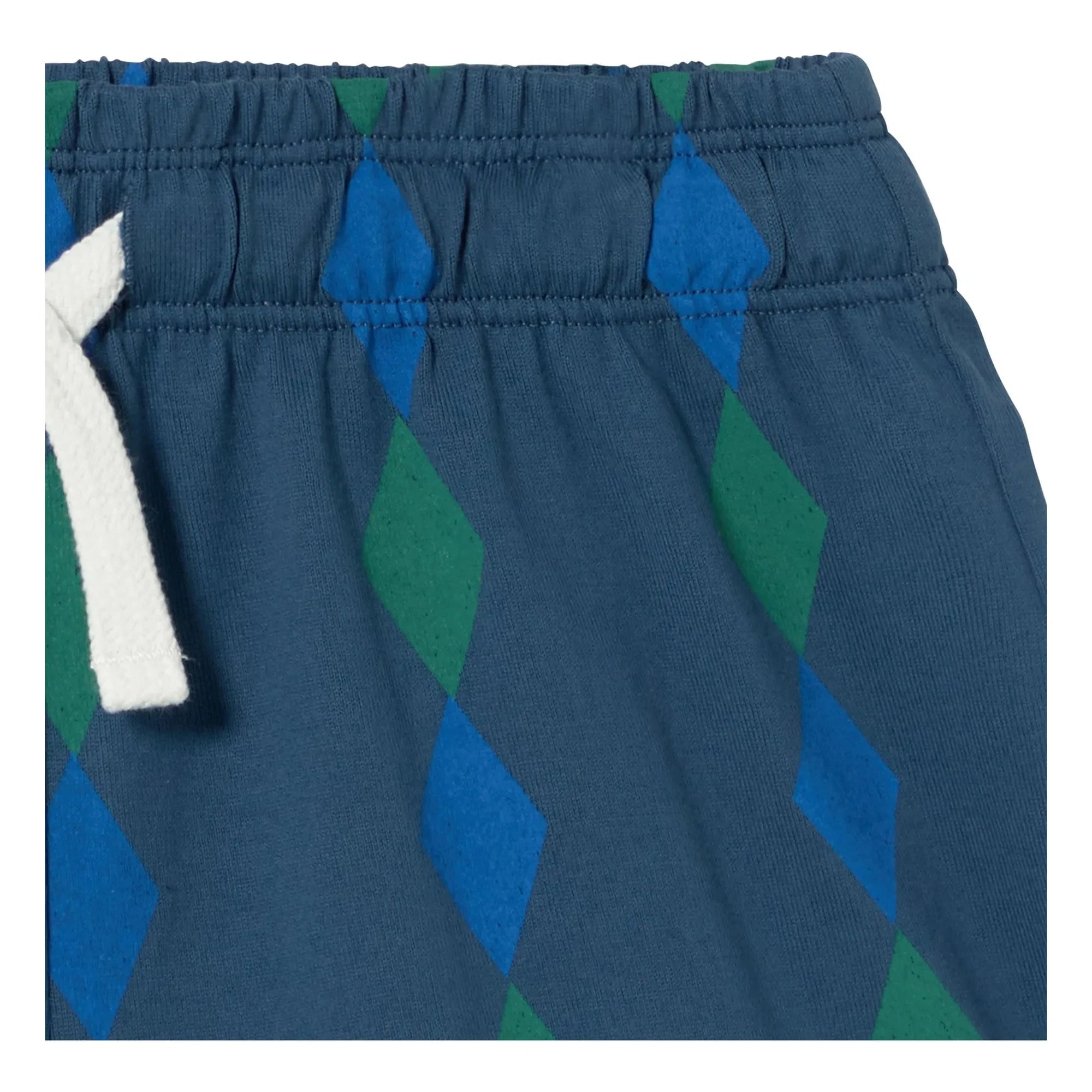 Tinycottons - Losange Bio-Baumwollshorts | Blau